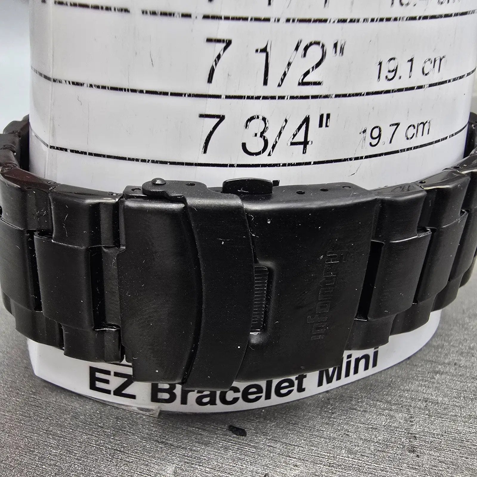 Infantry Eagle Watch Men 46mm Black Dial Black Alarm Chronograph Octagon New Bat10