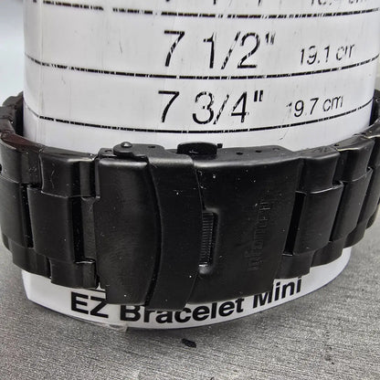 Infantry Eagle Watch Men 46mm Black Dial Black Alarm Chronograph Octagon New Bat10