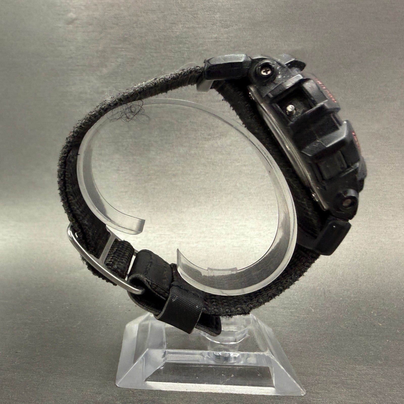 Casio G-Shock G-2300B Watch Men 47mm Digital Black Solar Alar, Chrono PARTS9
