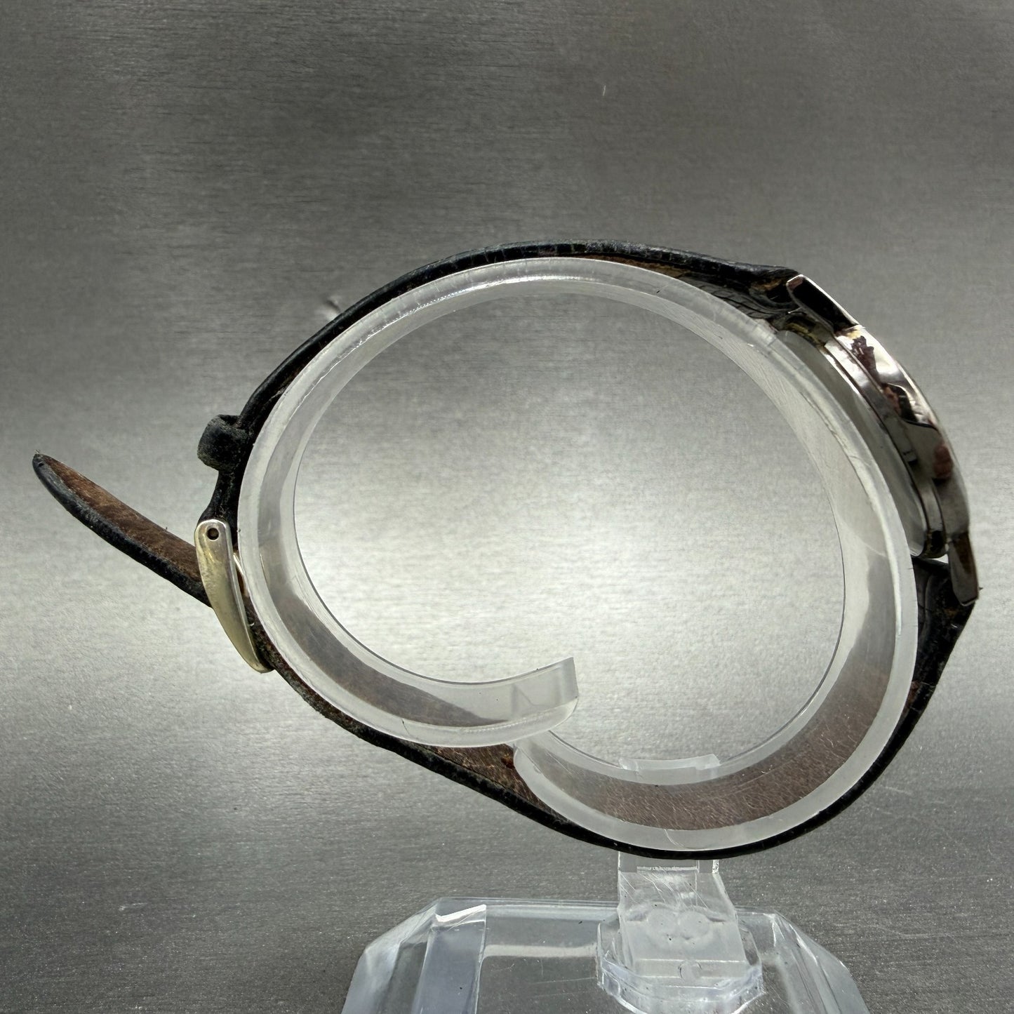 Seiko Watch Women 25mm Black Dial Black Tone Round 1N00-0C99 New Battery VTG GH8