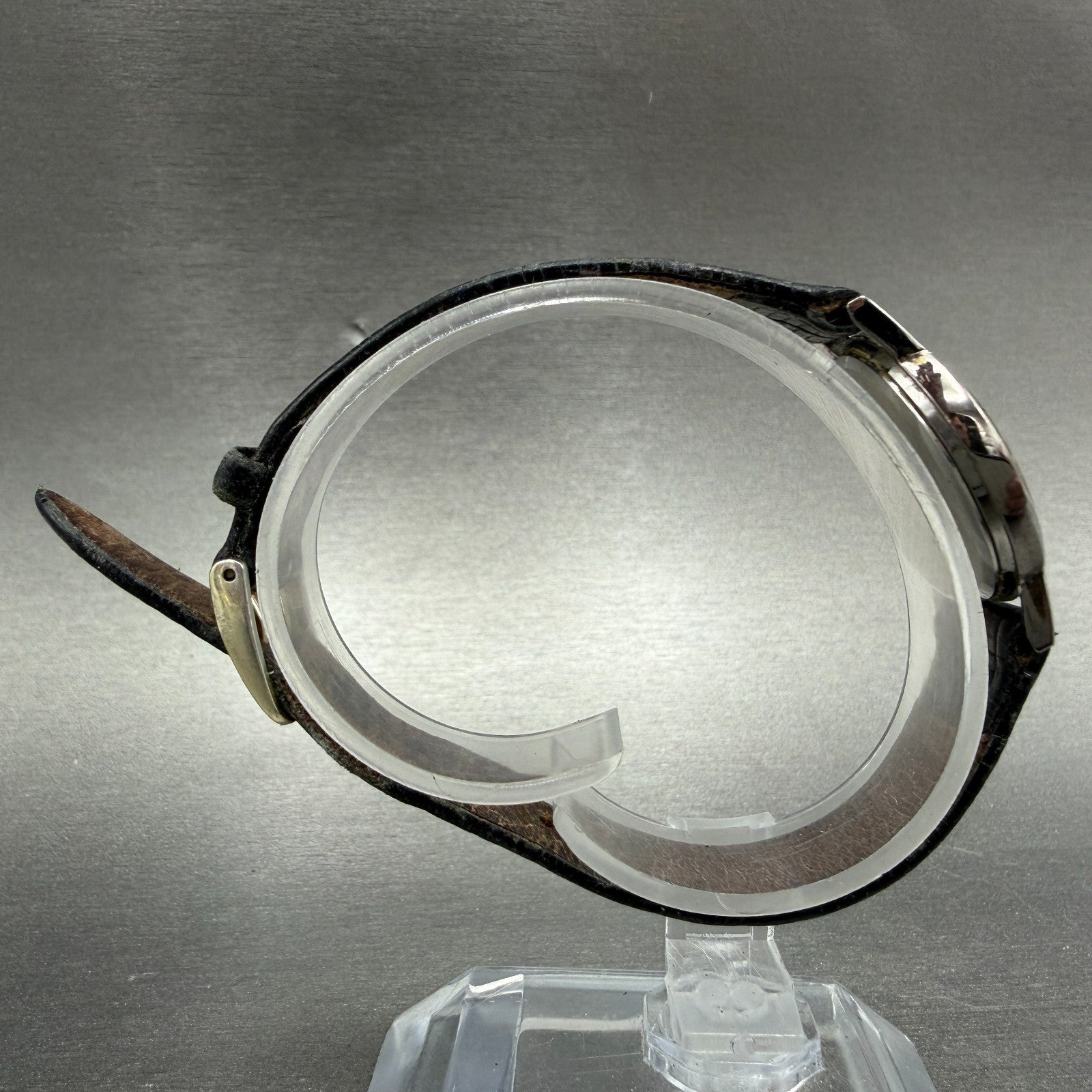 Seiko Watch Women 25mm Black Dial Black Tone Round 1N00-0C99 New Battery VTG GH8
