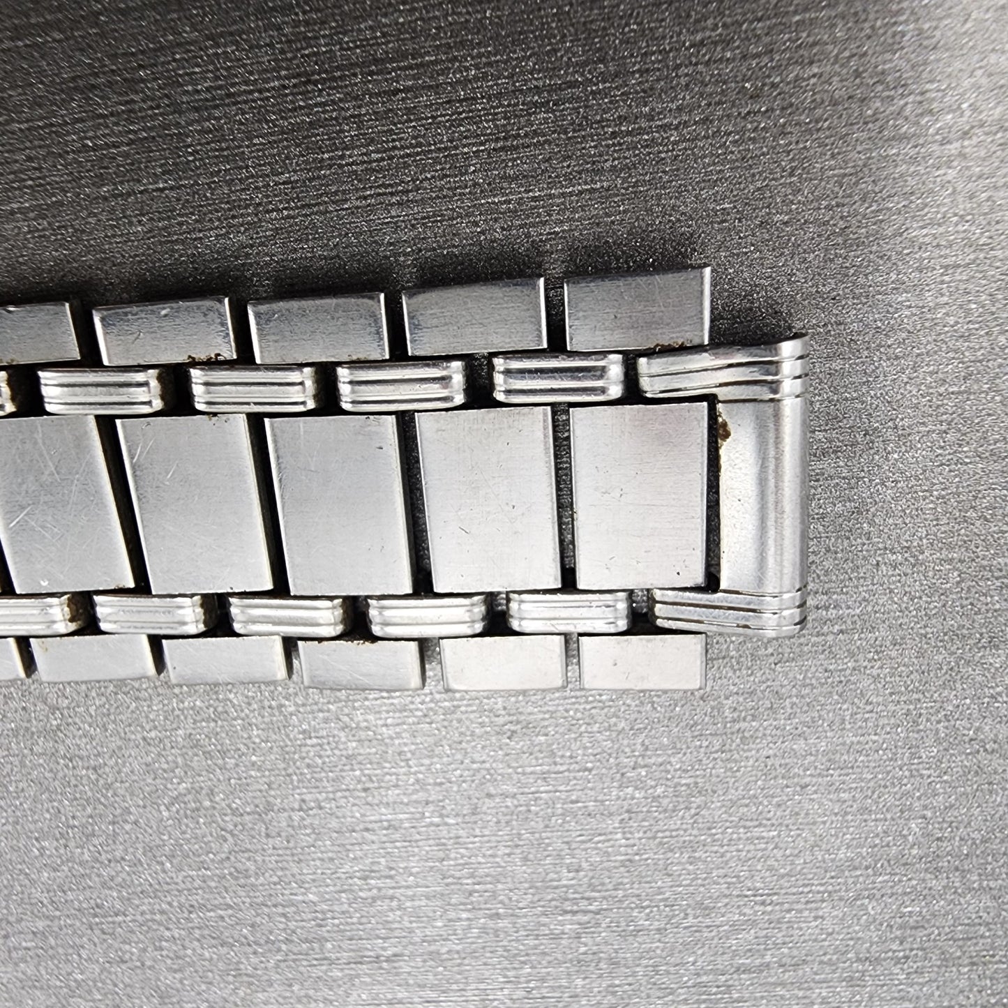 Citizen Bracelet Stainless Steel 12mm Tri Folding Clasp Vintage13