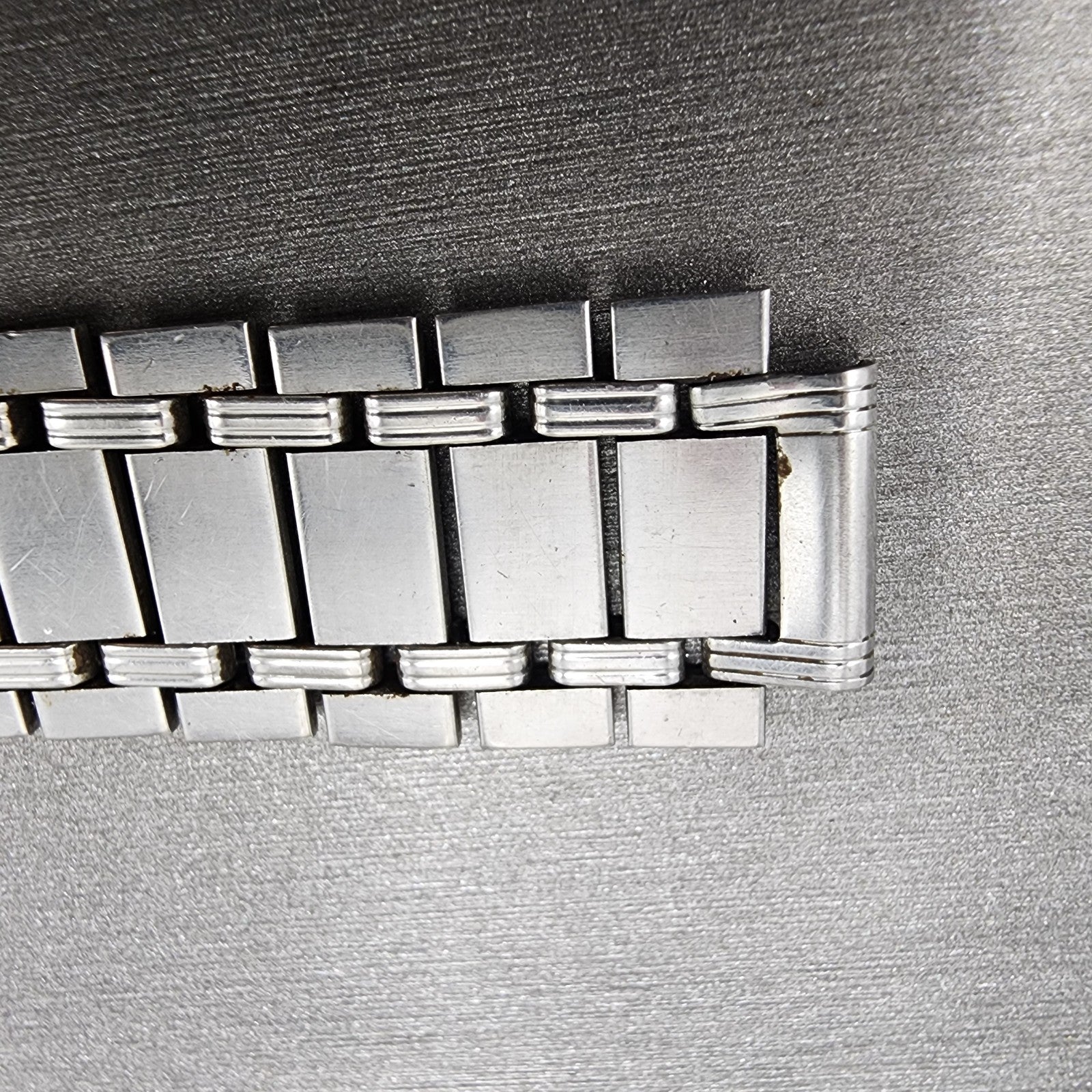 Citizen Bracelet Stainless Steel 12mm Tri Folding Clasp Vintage13