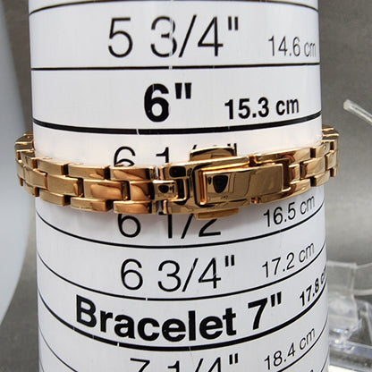 Citizen EcoDrive Silhouette Crystal Watch Women 25mm MOP Dial Rose Gold Tone11