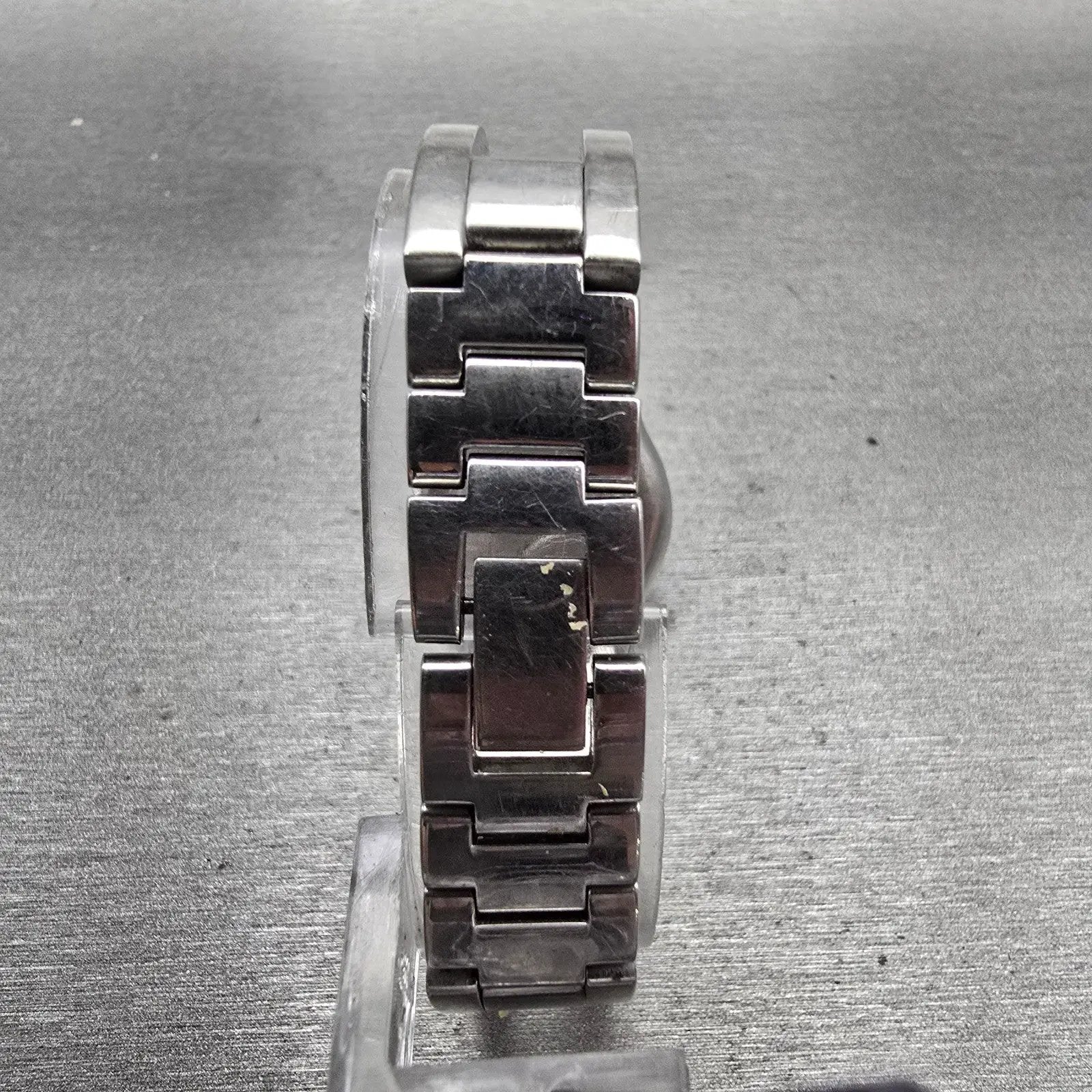 Swatch Irony FRIVOLE Watch Women 24mm Black Dial Silver Round YSS112G New Batt7