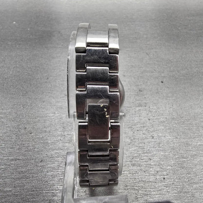 Swatch Irony FRIVOLE Watch Women 24mm Black Dial Silver Round YSS112G New Batt7