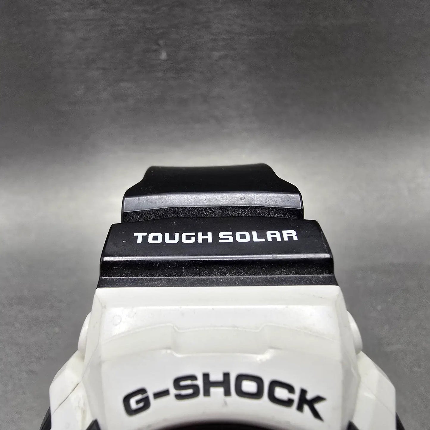 Casio G-Shock GWX-8900B Watch Men 53mm White Black Alarm Chronograph Solar Runs4