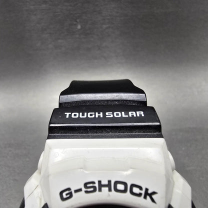 Casio G-Shock GWX-8900B Watch Men 53mm White Black Alarm Chronograph Solar Runs4