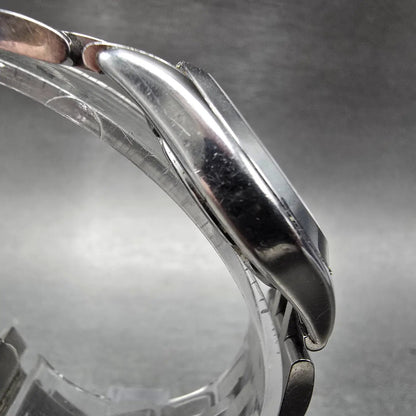 Victorinox Swiss Army Alliance Watch Women 28mm Silver Dial Steel Date New Batt3
