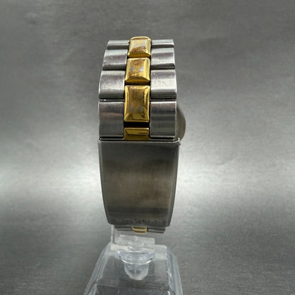 Benrus Dive Watch Men 37mm Silver Dial Two Tone Daydate Round New Battery7