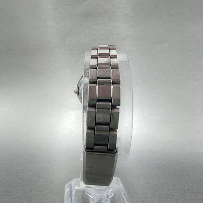 Seiko Automatic Watch Women 27mm Blue Dial Stainless Steel Daydate Round Runs7