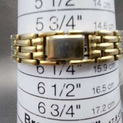 Seiko Watch Women 22mm White Dial Gold Tone Round 1n000a99 New Battery10