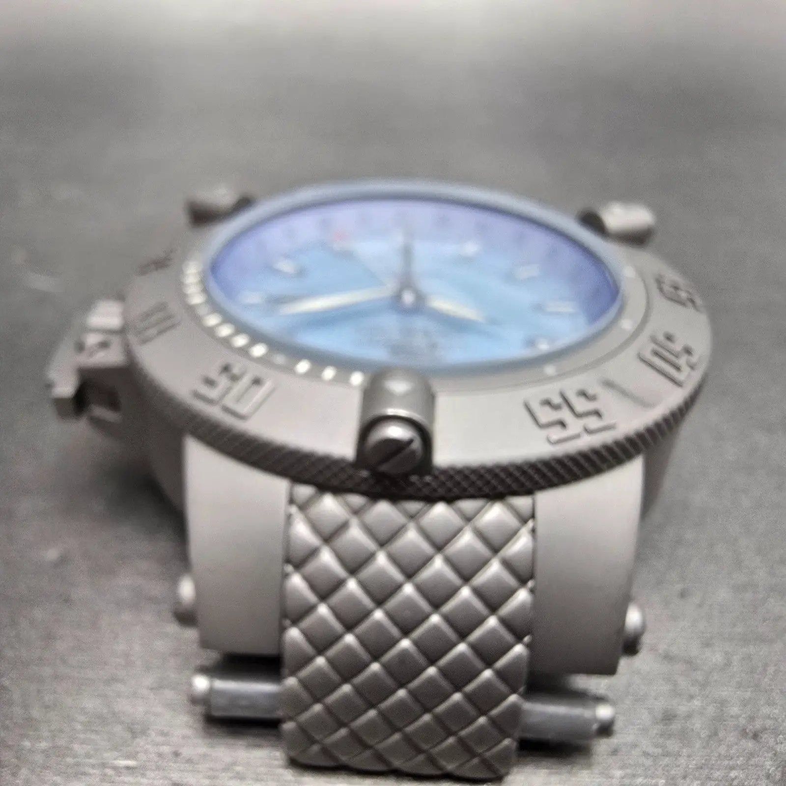 Invicta Sub Aqua GMT Watch Men 50mm Blue MOP Dial Steel Date Round 1148 New Batt4
