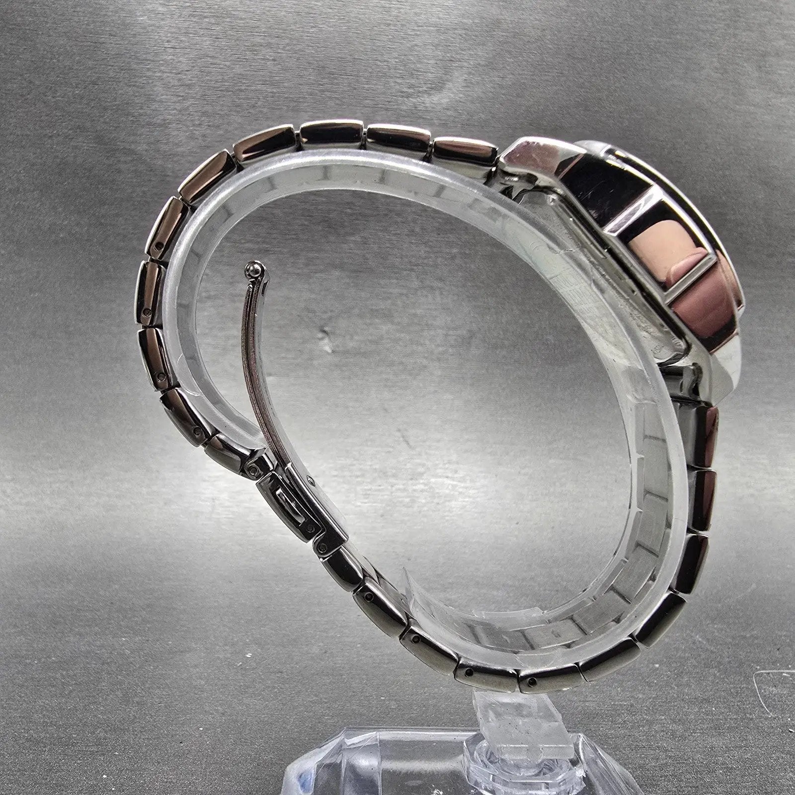 Invicta Lupah Watch 29mm MOP Dial Silver Tone Rectangle 19791 New Battery JNJN8