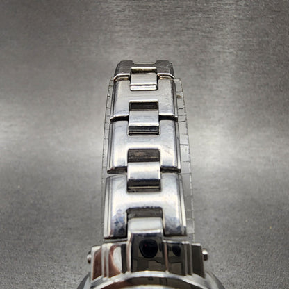 Seiko Wired Watch Women 26mm White Dial Silver Tone 7n010cn0 New Battery4