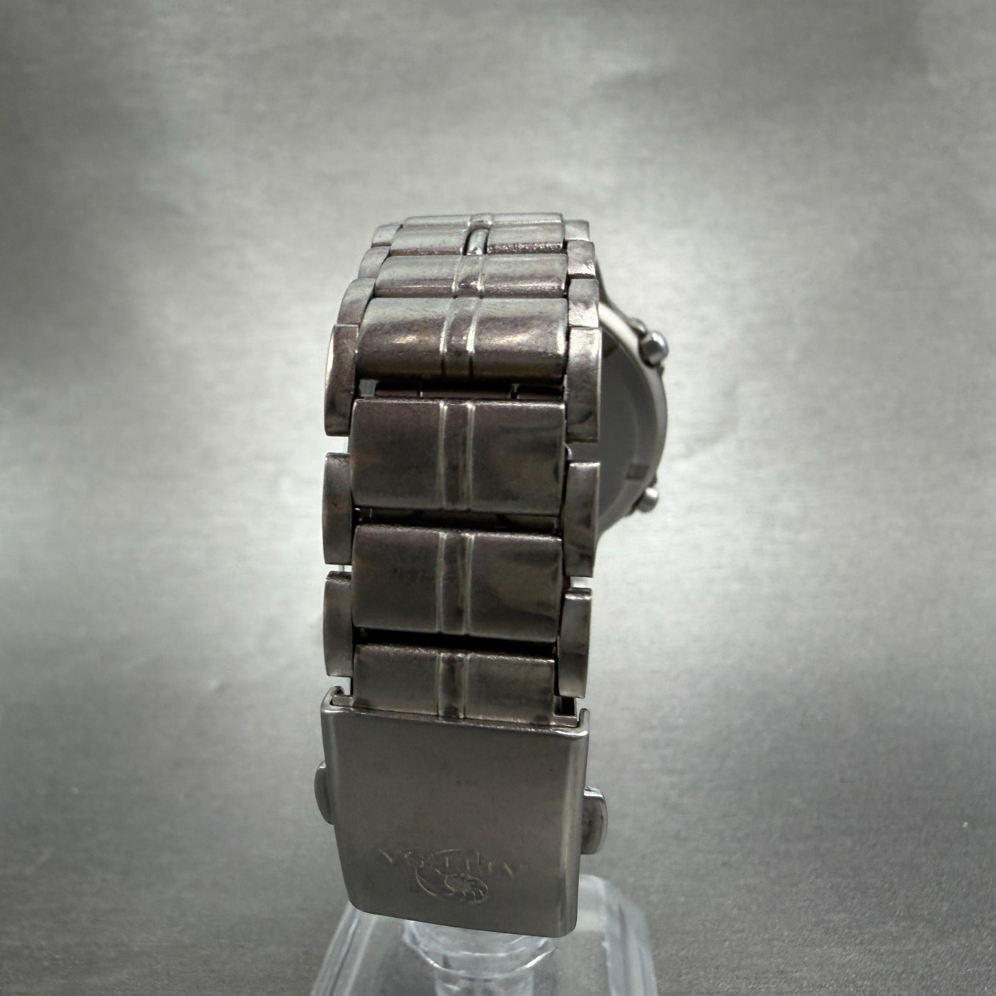 Citizen Attesa Chronograph Watch Men 38mm Silver Dial Titanium Date New Battery7