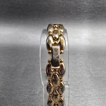 Citizen Elegance Watch Women 18mm MOP Dial Gold Tone Round 5421-F45197 New Batt7