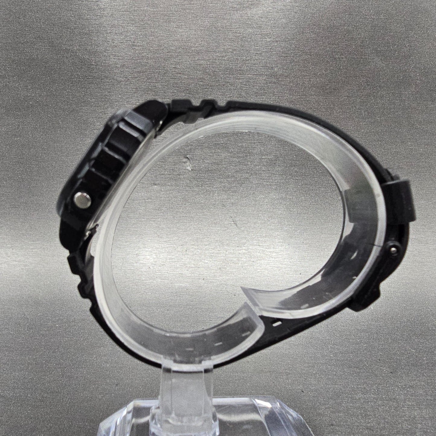 Casio LA-20WH Illuminator Watch Women 30mm Black Alarm Chronograph New Battery7