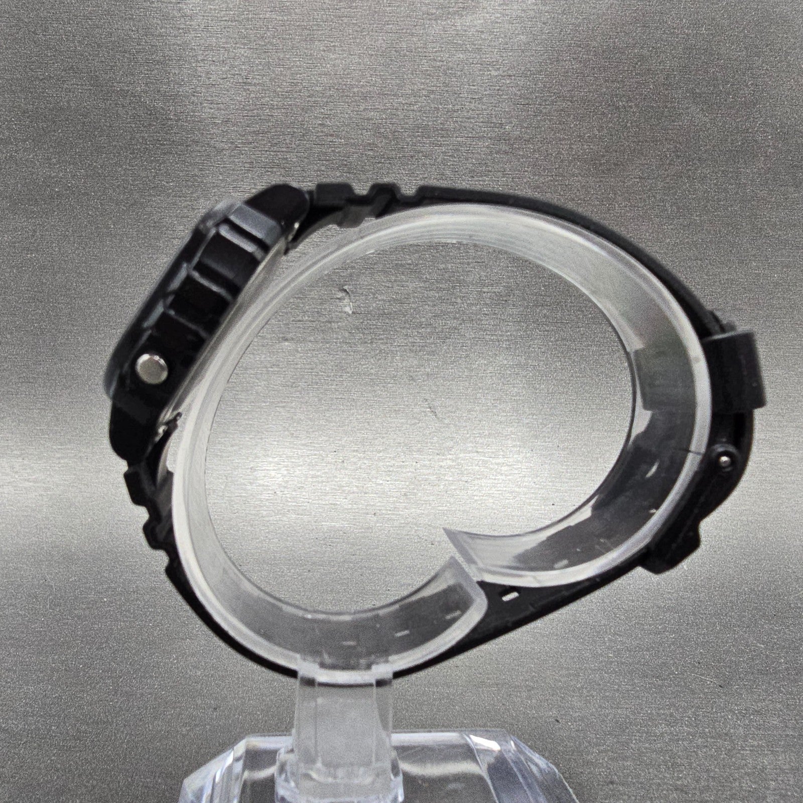 Casio LA-20WH Illuminator Watch Women 30mm Black Alarm Chronograph New Battery7