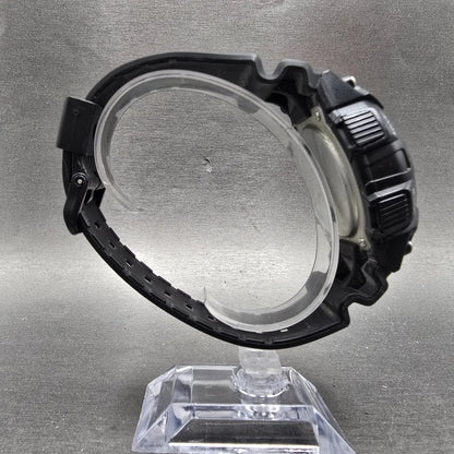 Casio W-736H Watch Men 45mm Black Vibration Alarm Chronograph Digital New Batt8