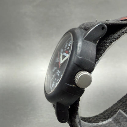 Timex Expedition Camper Watch Men 38mm Black Dial Black Tone Date T40011 NewBatt2