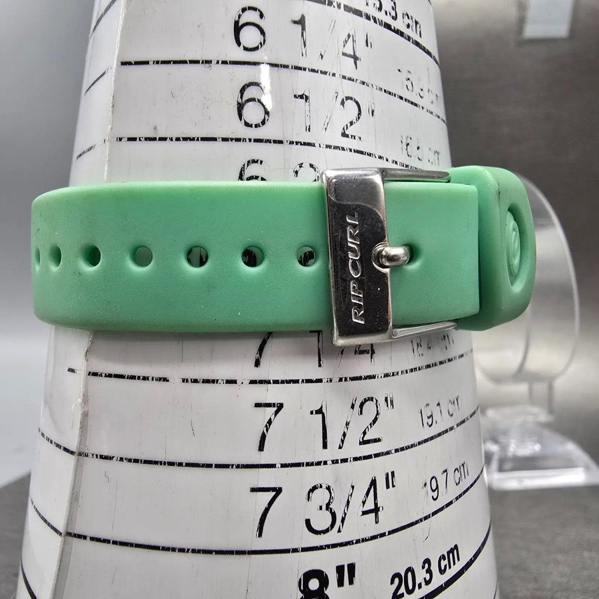 Rip Curl Aurora Surf Watch Women 37mm Green Dial Green Case Round New Battery10