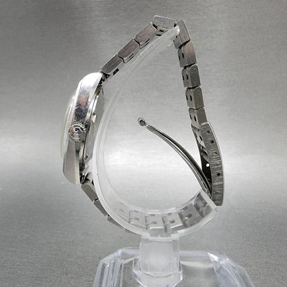 Nivada Streamline Automatic Watch Women 26mm Silver Dial Silver Tone Date Runs6