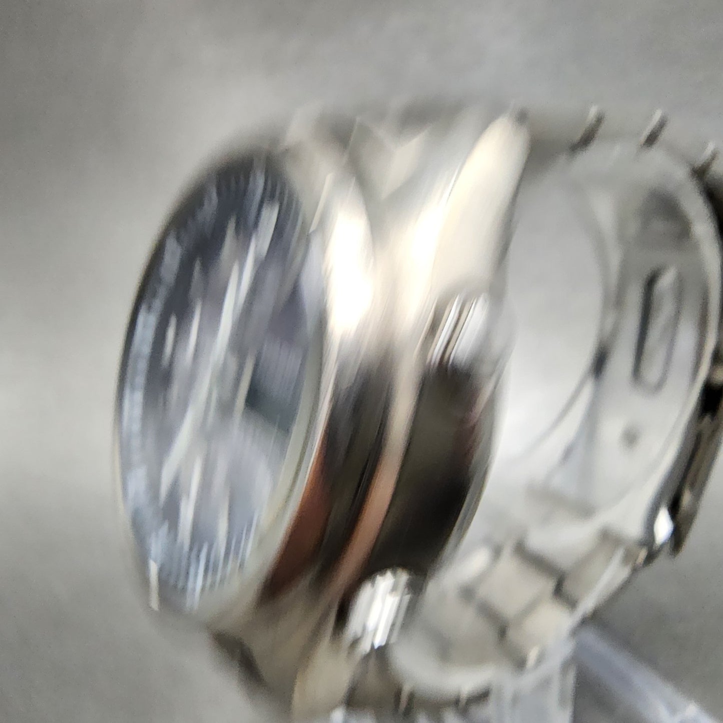 Casio Waveceptor WVQ500 Watch Men 42mm Black Dial Steel Analog Digital Chrono2