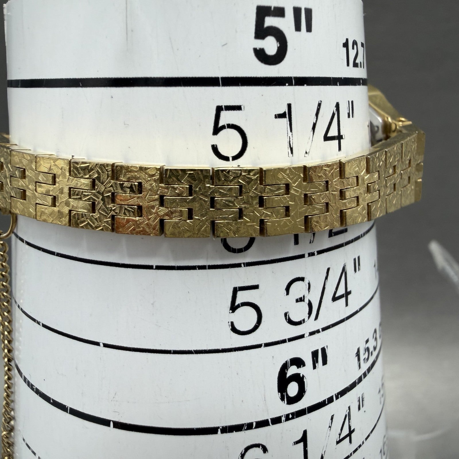Seiko Watch Women 17mm Brown Dial Gold Tone 2C205759 Oval New Battery ABCDE10