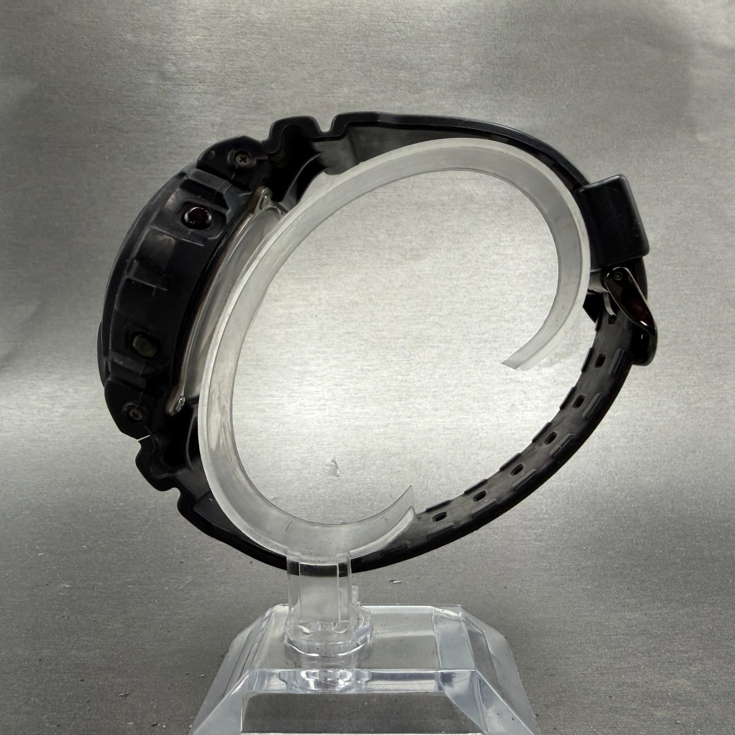 Casio G-Shock DW-6900MS Watch Men 51mm Digital LCD Black Tone Alarm Chrono Works6