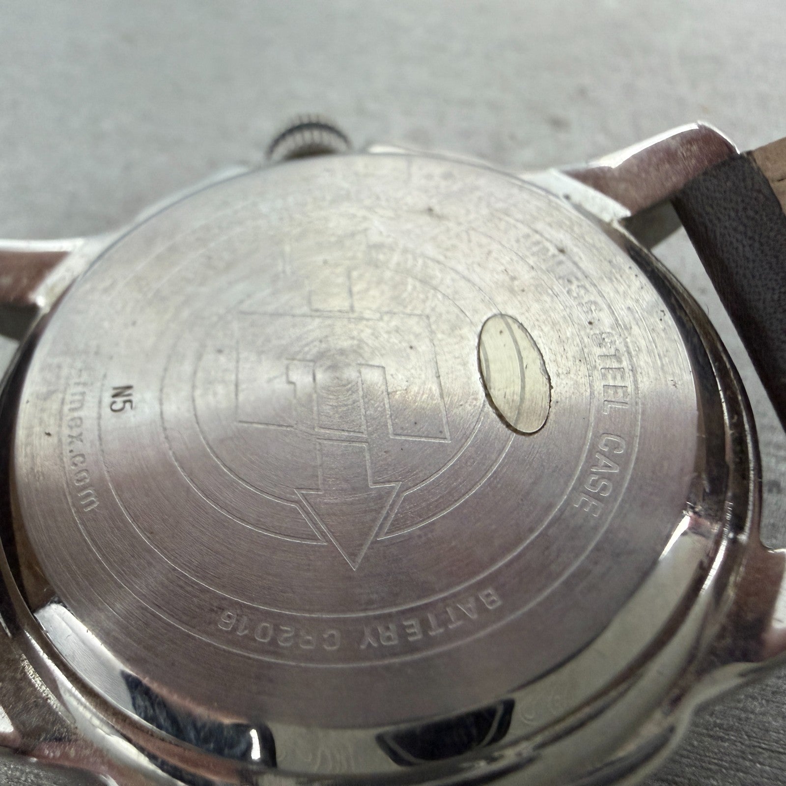 Timex Expedition Perpetual Calendar Watch Men 41mm Green Dial Silver Date NewBat9