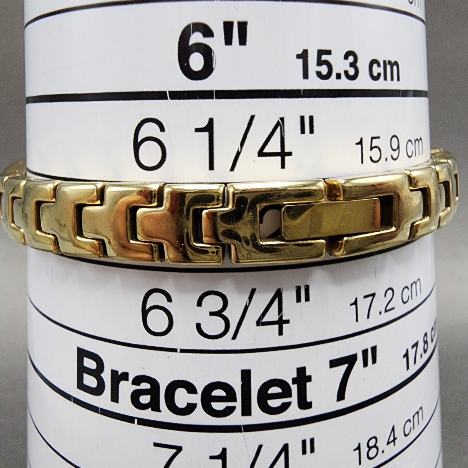 Citizen EcoDrive Watch Women 17mm Cream Dial Gold Tone Rectangle Runs10