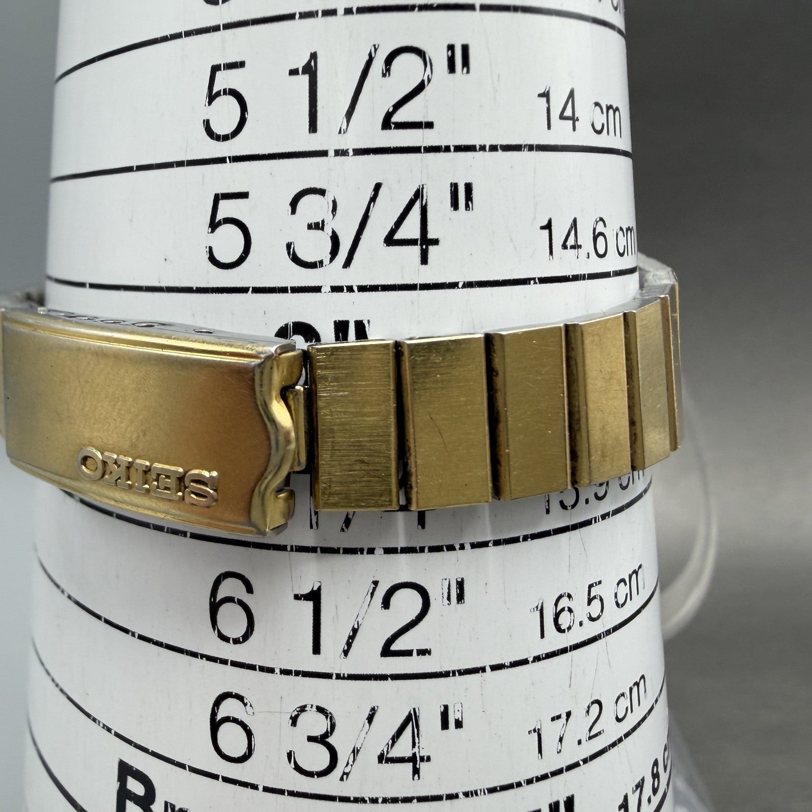 Seiko SilverWave Watch Women 26mm Silver Dial Two Tone Daydate 3423-0190 New Bat10