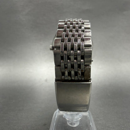 Seiko Business A Watch Men 37mm Silver Dial Silver Tone Daydate 8346-9010 PARTS8