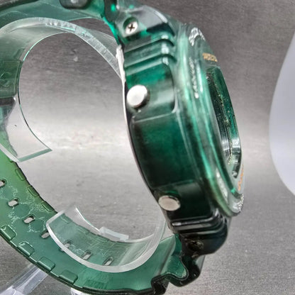 Casio G-Shock GL-240 Watch Men 45mm Green Alarm Chronograph Daydate Solar PARTS4