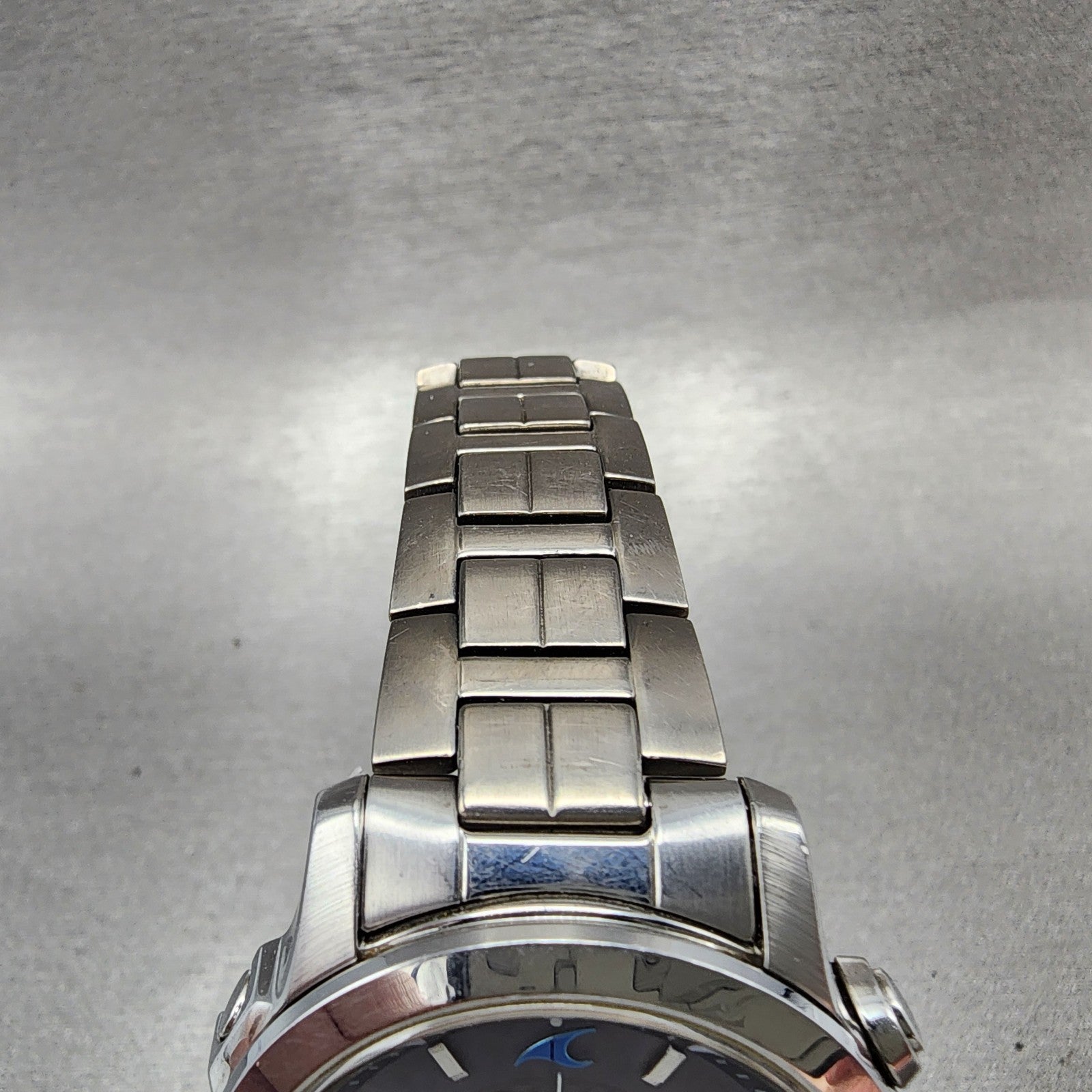 Casio Oceanus OCW10 Watch Men 36mm Black Dial Titanium Chrono Solar Works4