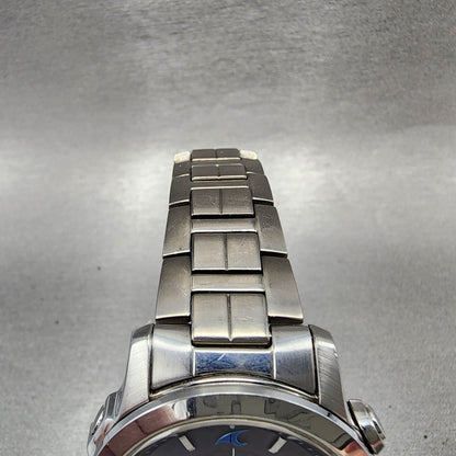 Casio Oceanus OCW10 Watch Men 36mm Black Dial Titanium Chrono Solar Works4