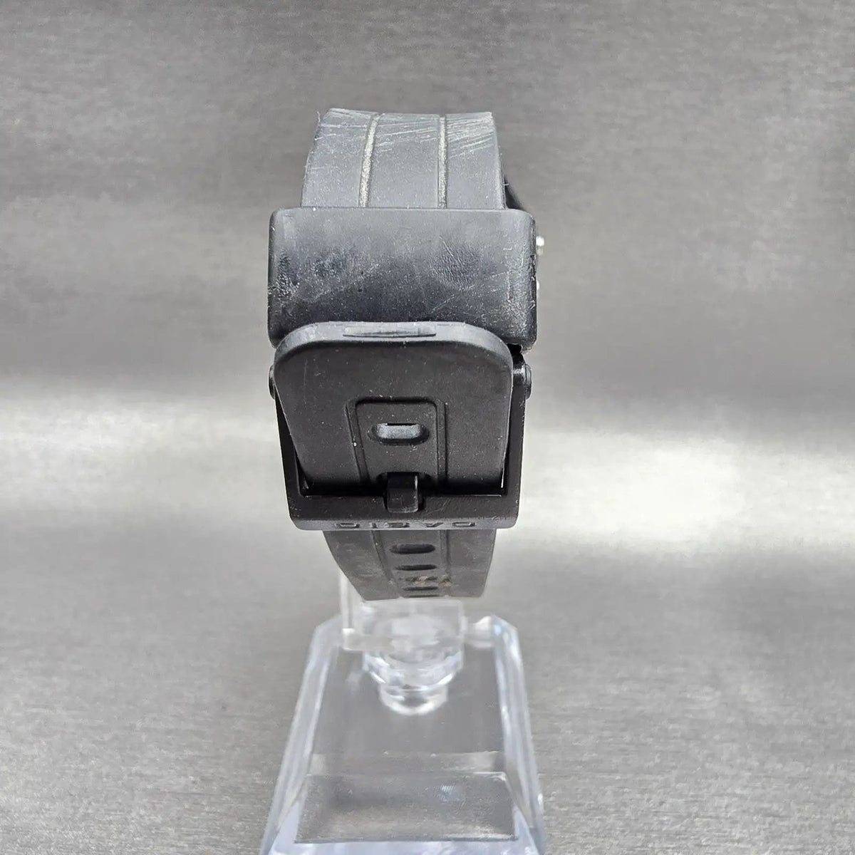 Casio F-91W Digital Watch Men Black Dial Black Tone Chrono Alarm New Battery7