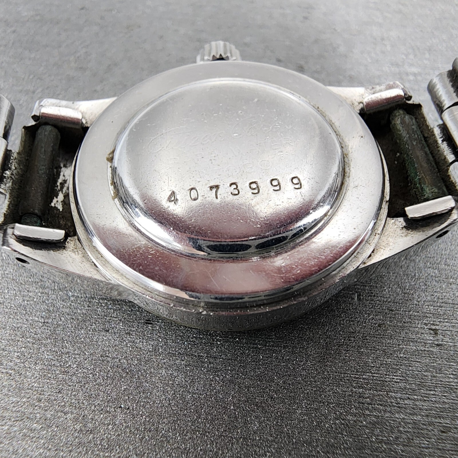 Citizen Carol Watch Women 25mm White Dial Steel Manual Wind 21 Jewels Runs9