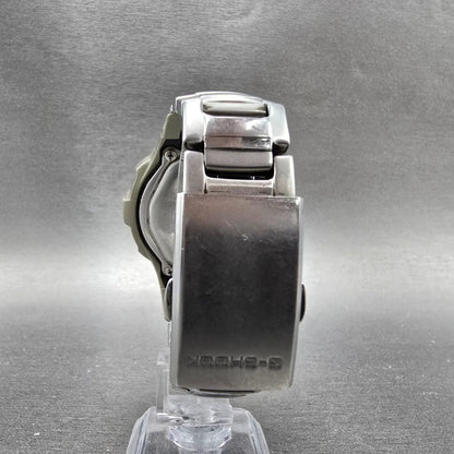Casio G-Shock G-7300D Watch Men 47mm Silver Gray Alarm Chronograph Round Works7