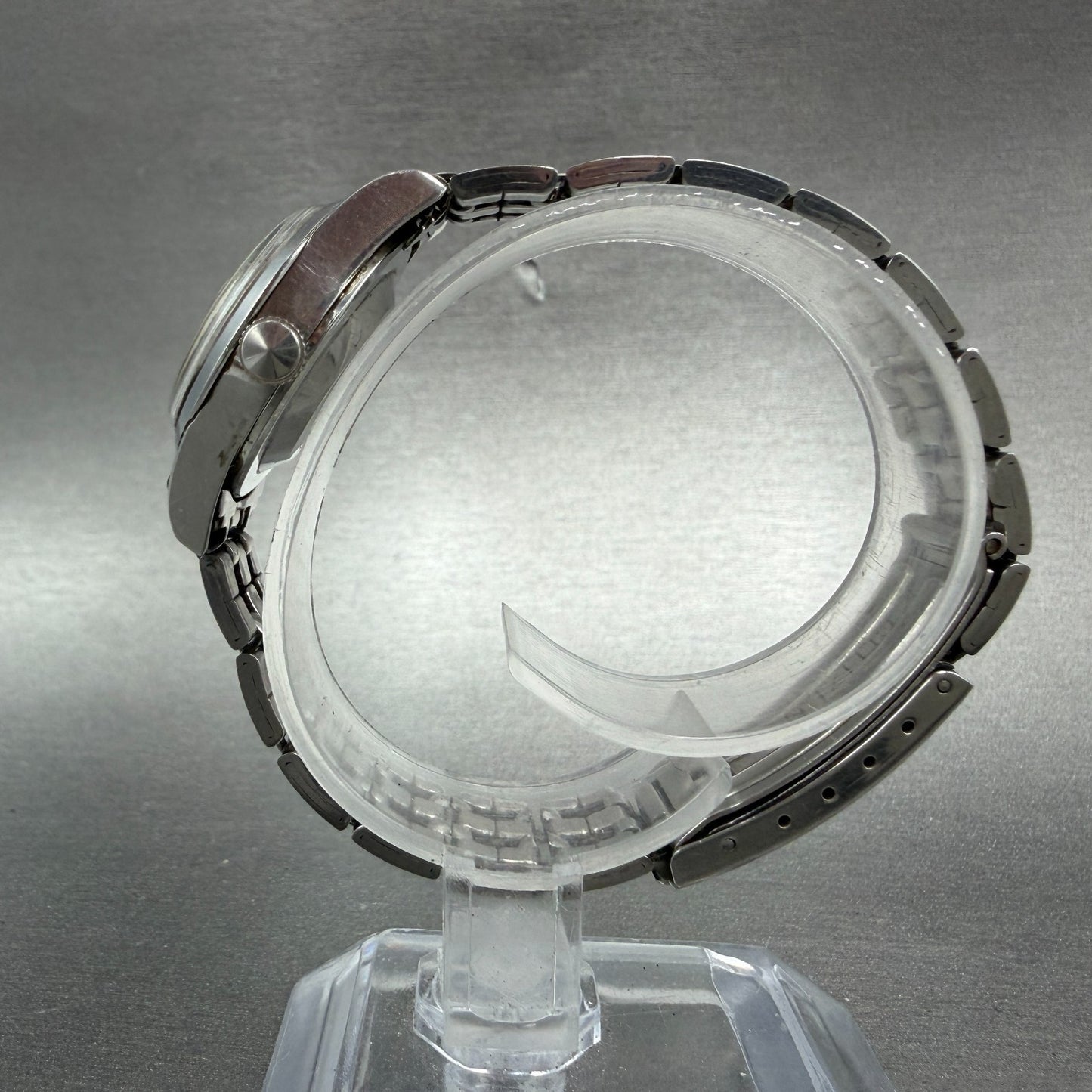 Citizen Date Star Watch Women 24mm Silver Dial Silver Tone 4-530314 Manual PARTS7