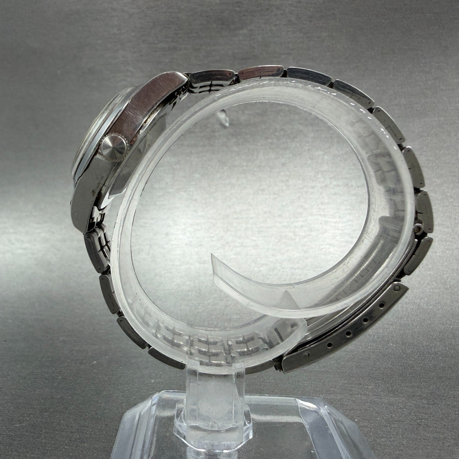 Citizen Date Star Watch Women 24mm Silver Dial Silver Tone 4-530314 Manual PARTS7
