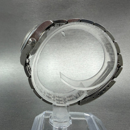 Citizen Date Star Watch Women 24mm Silver Dial Silver Tone 4-530314 Manual PARTS7