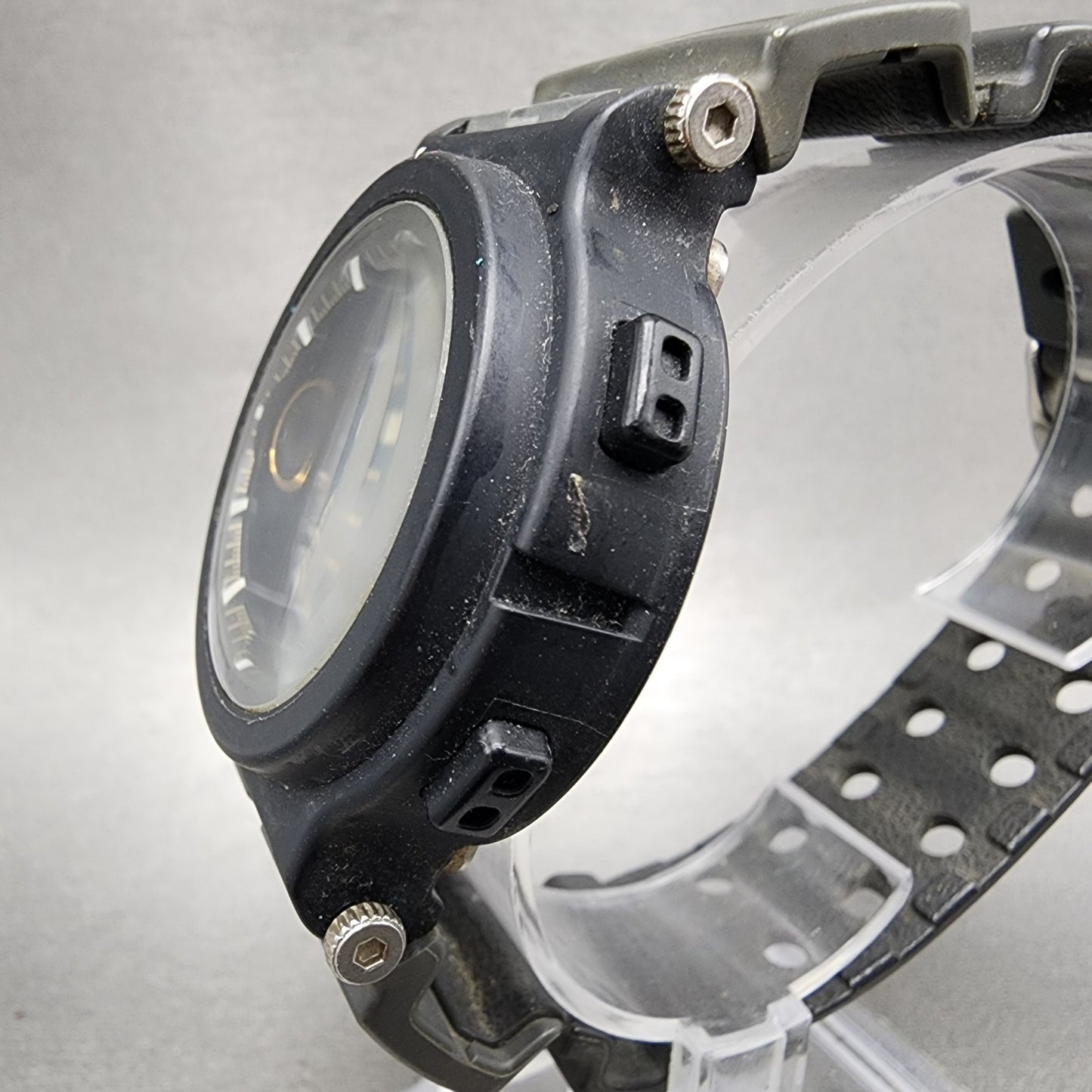 Casio GShock  Mudman AW570 Watch Men 43mm Analog Digital Black Tone  PARTS3