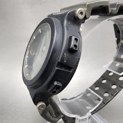 Casio GShock  Mudman AW570 Watch Men 43mm Analog Digital Black Tone  PARTS3