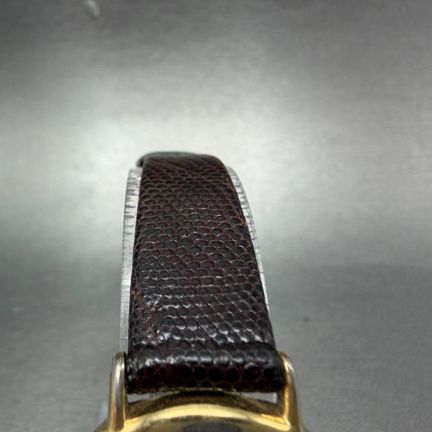 Seiko Watch Women 26mm Champagne Dial Gold Tone Round 4N00-0081 New Battery4