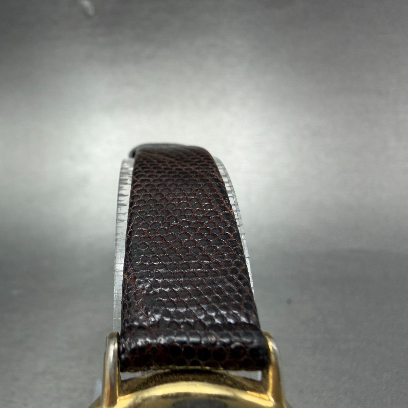 Seiko Watch Women 26mm Champagne Dial Gold Tone Round 4N00-0081 New Battery4