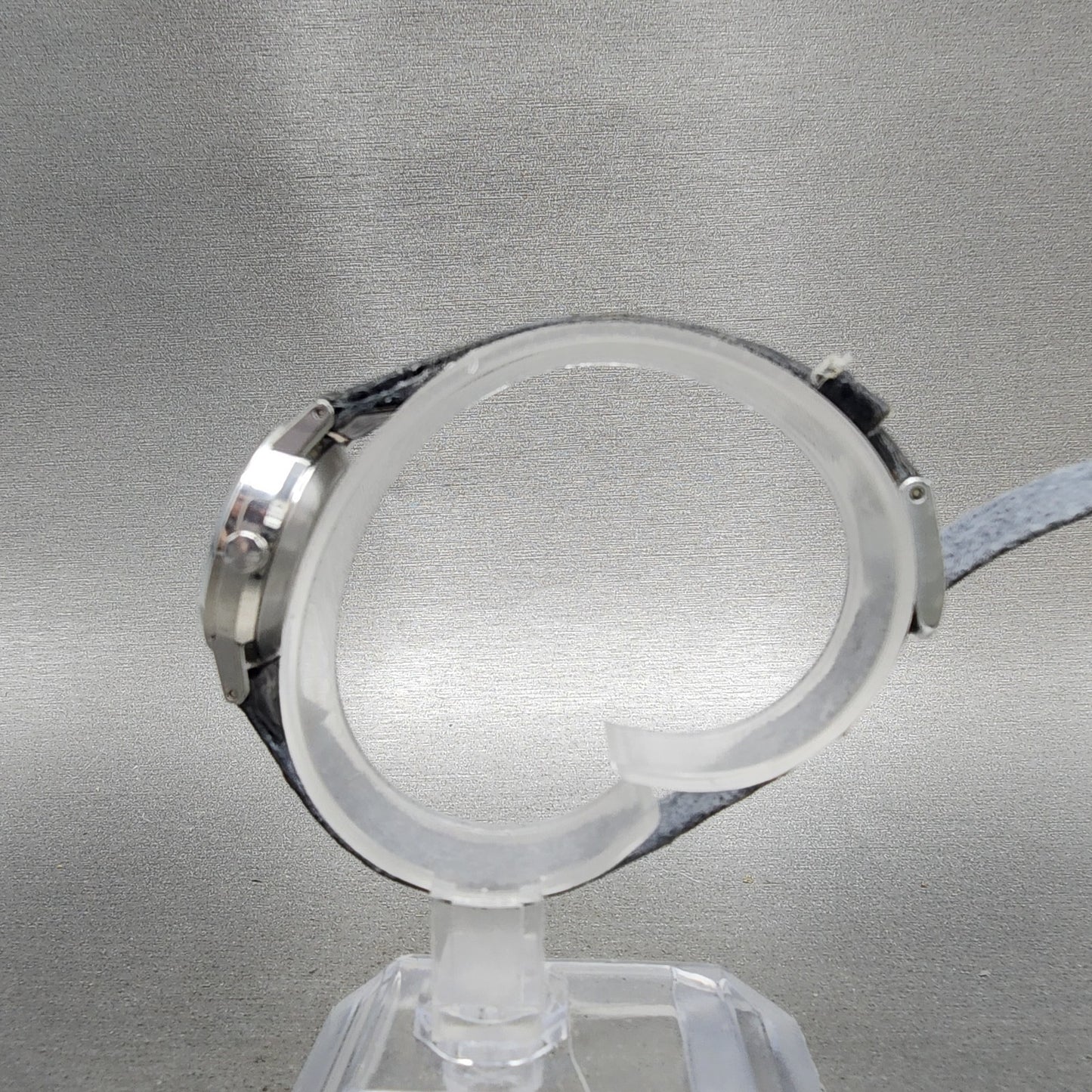 Seiko Watch Women 24mm White Dial Silver Tone Round 41306001 New Battery6