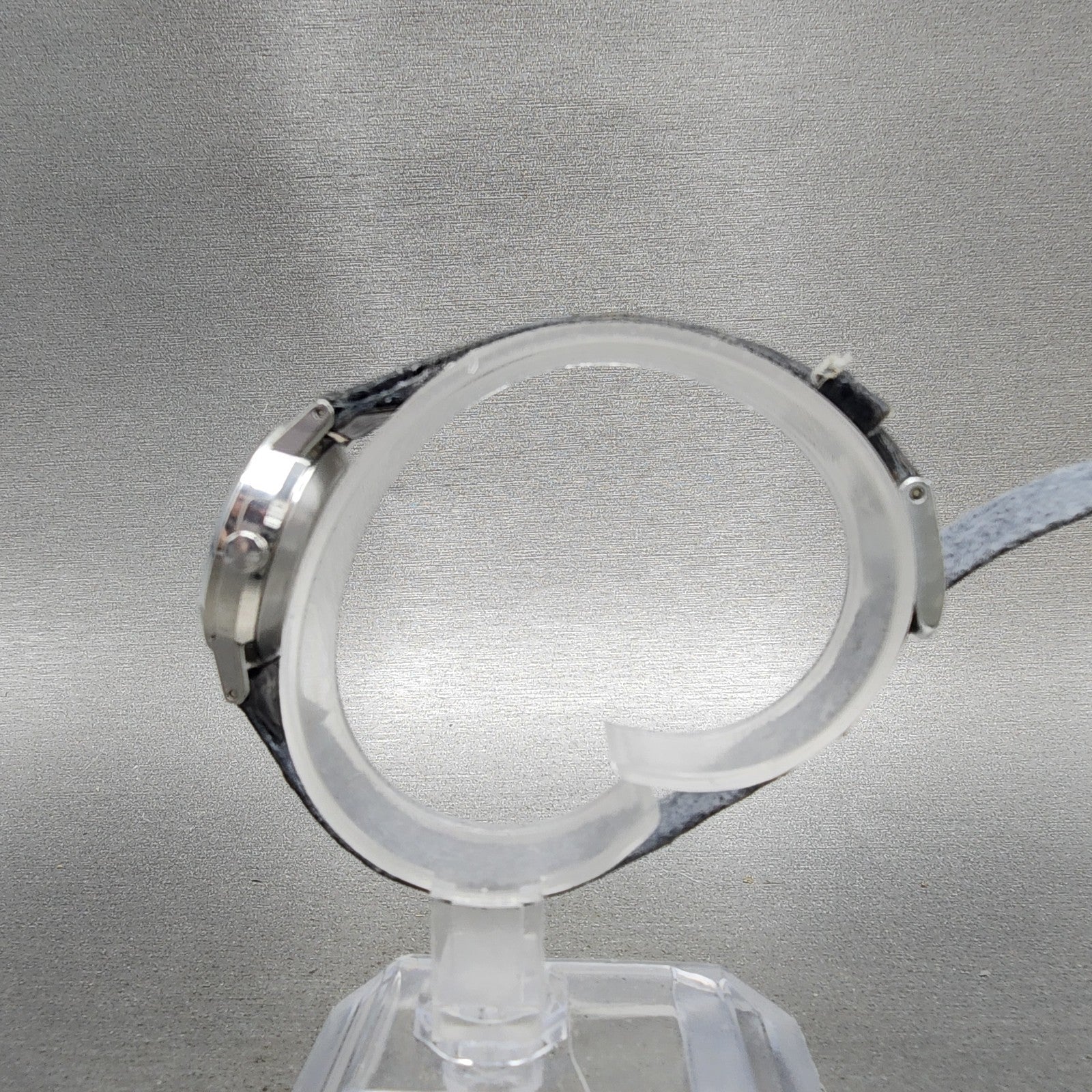 Seiko Watch Women 24mm White Dial Silver Tone Round 41306001 New Battery6