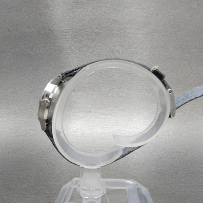 Seiko Watch Women 24mm White Dial Silver Tone Round 41306001 New Battery6